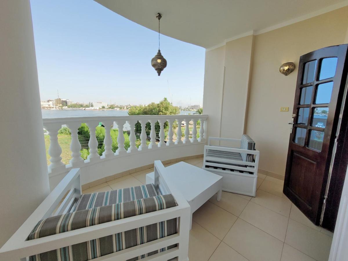 In Luxor Nile Apartments Екстериор снимка