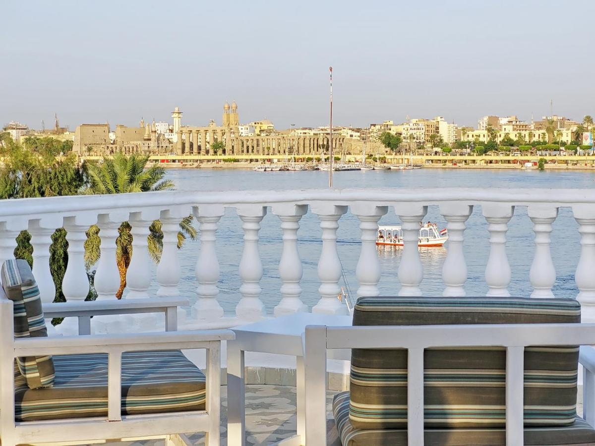 In Luxor Nile Apartments Екстериор снимка