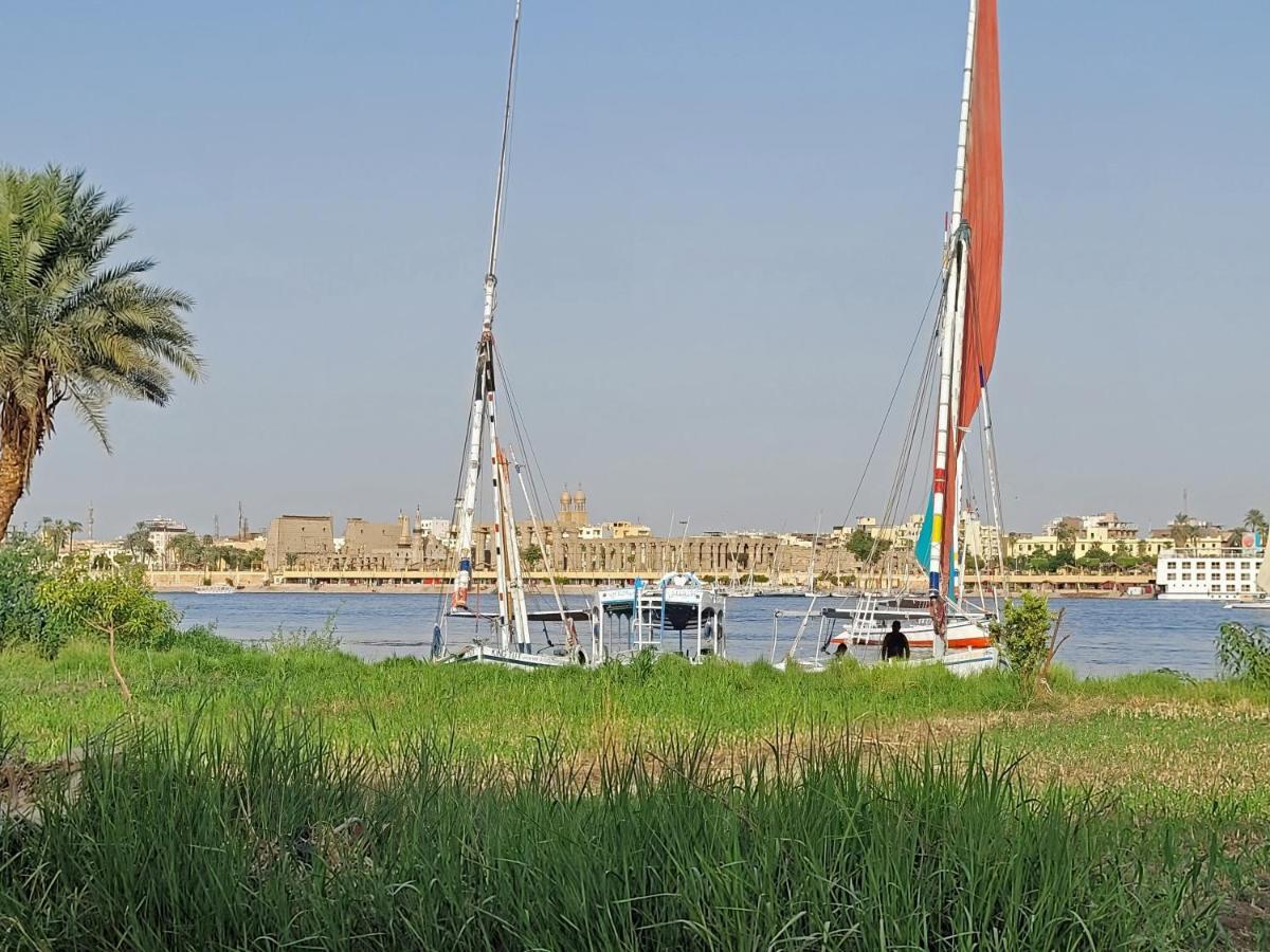In Luxor Nile Apartments Екстериор снимка